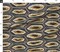 Petal Signature Cotton by the Yard or Fat Quarter Tortoiseshell Abstract Bold Geometric Animal Print Hexagon Hand Drawn Custom Printed Fabric by Spoonflower